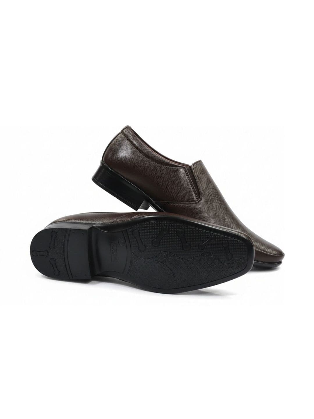ALSTOM Men Textured PU Loafers thumbnail 2