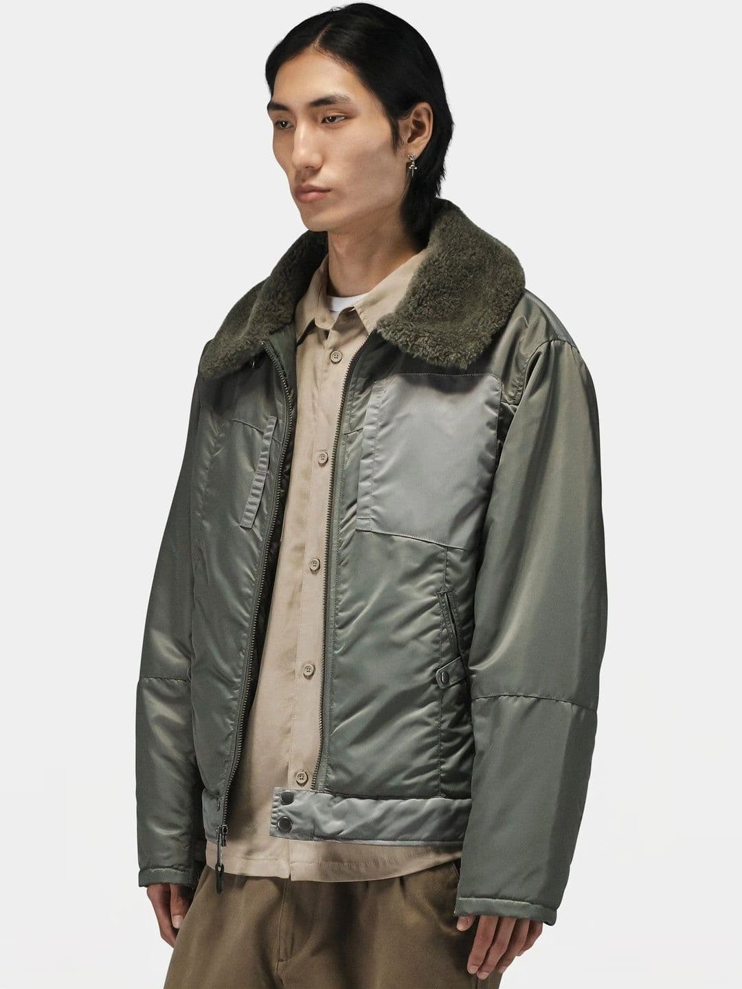 ALPHA INDUSTRIES Unisex Nylon Jackets thumbnail 4