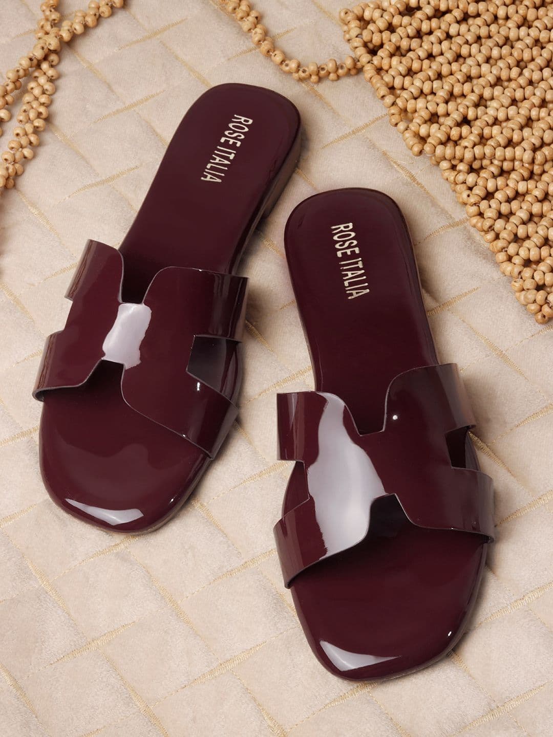 ROSE ITALIA Women Open Toe Flats - view 1