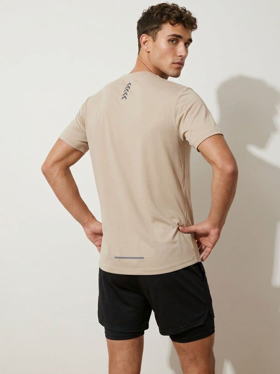 CROSS BENCH Men Printed Anti Static T-shirt thumbnail 2