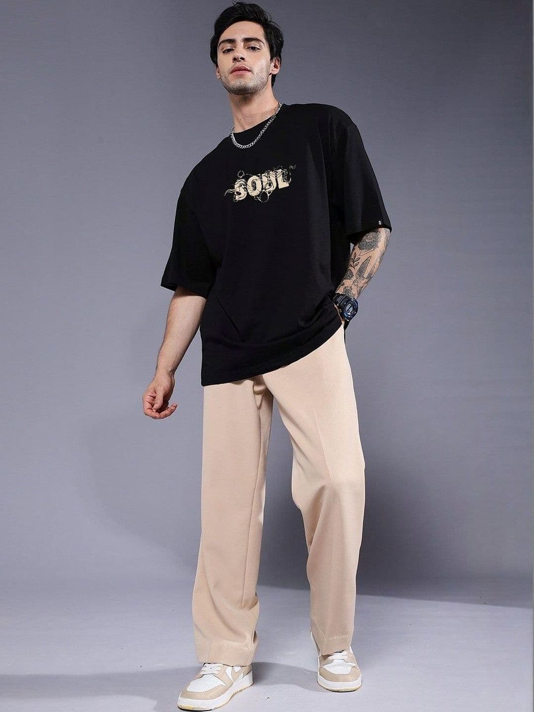 PRONK Men Printed T-shirt thumbnail 2