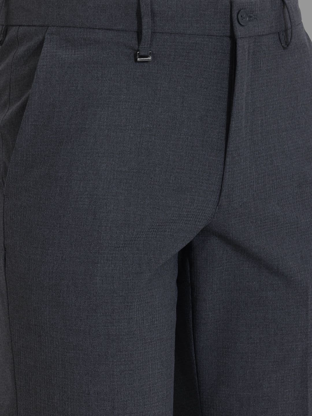 Van Heusen Men Slim Fit Formal Trouser thumbnail 2