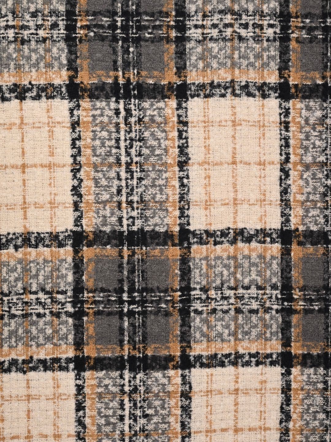Cazzano Women Checked Printed Shawl thumbnail 2