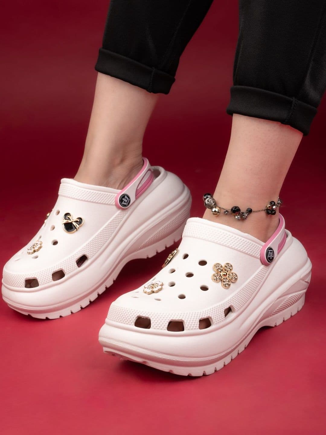 CROSSKIX Women Clogs Sandals thumbnail 5