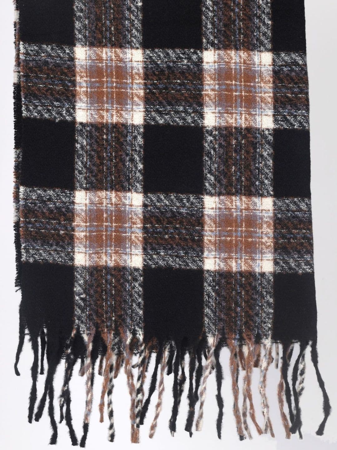 Cazzano Women Checked Printed Shawl thumbnail 3