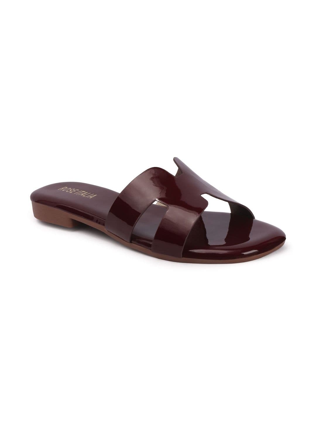 ROSE ITALIA Women Open Toe Flats thumbnail 7