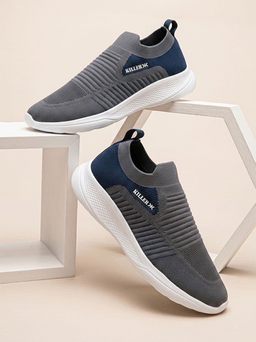Killer Men Textured Sneakers - view 1