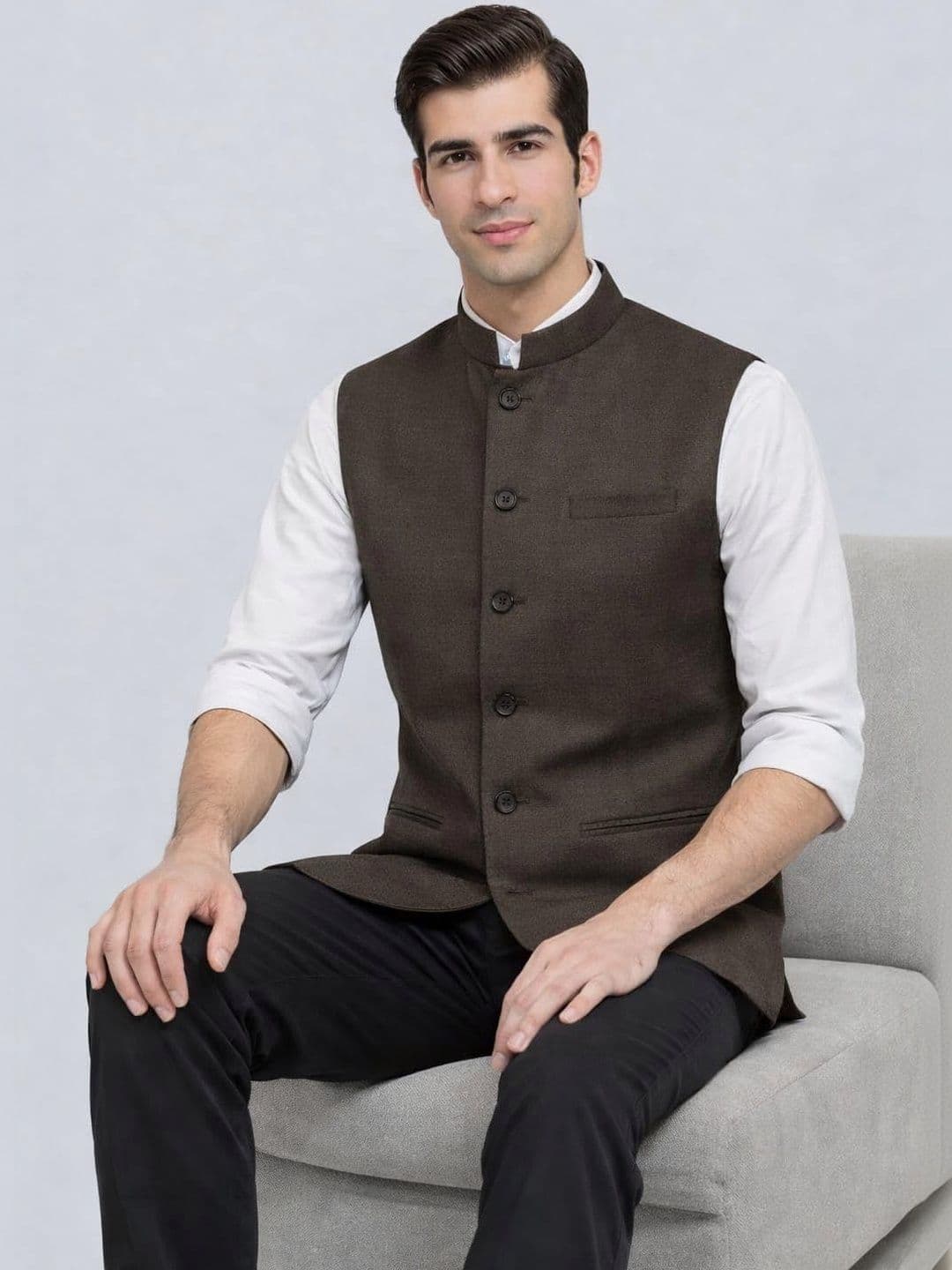 RAINMAIND Men Woven Jacket thumbnail 3