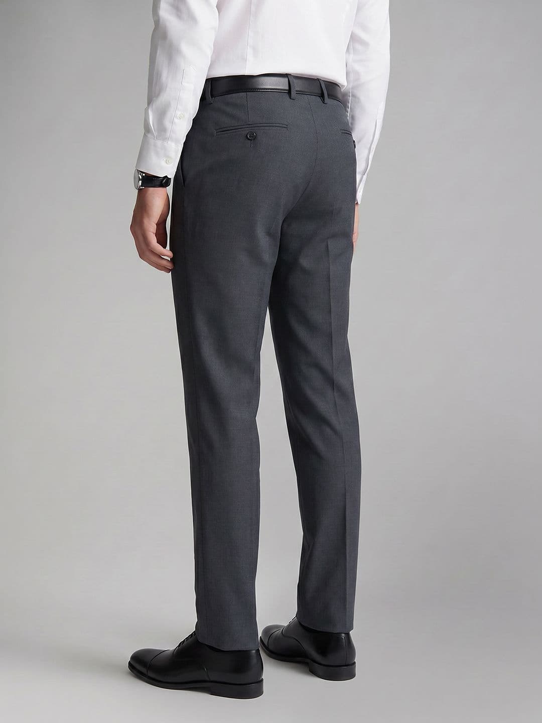 Van Heusen Men Slim Fit Formal Trouser thumbnail 4