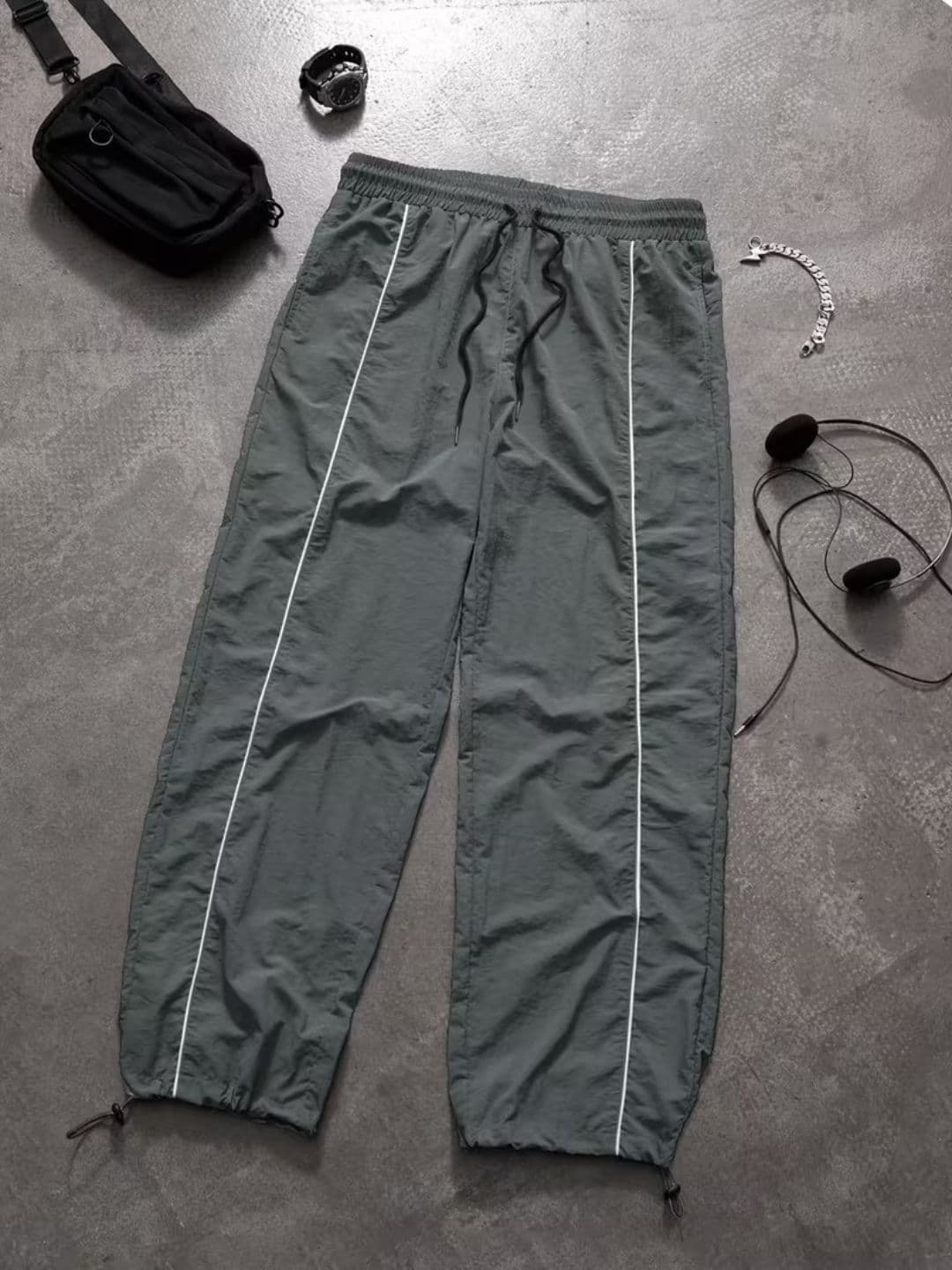 Povaxpo Men Regular Fit Striped Training Track Pants - view 1