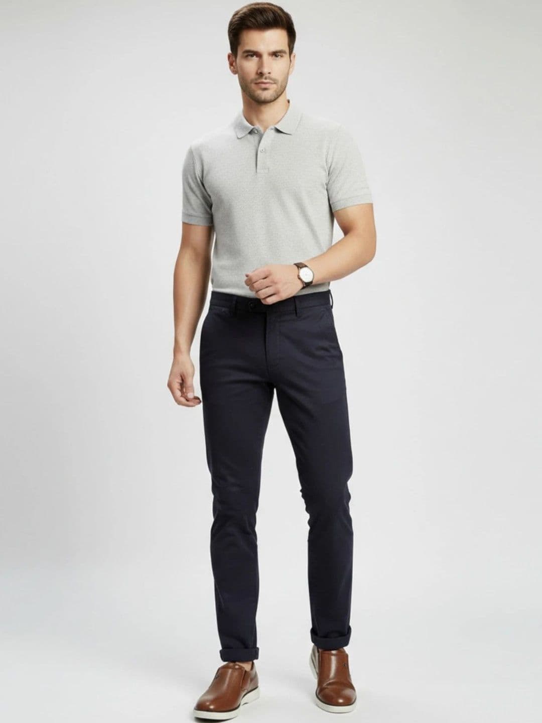 ALSTOM Men Textured PU Sneakers thumbnail 4