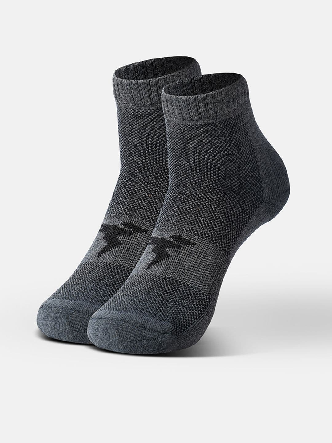 Technosport Unisex Pack of 3 Patterned Ankle Length Socks thumbnail 3