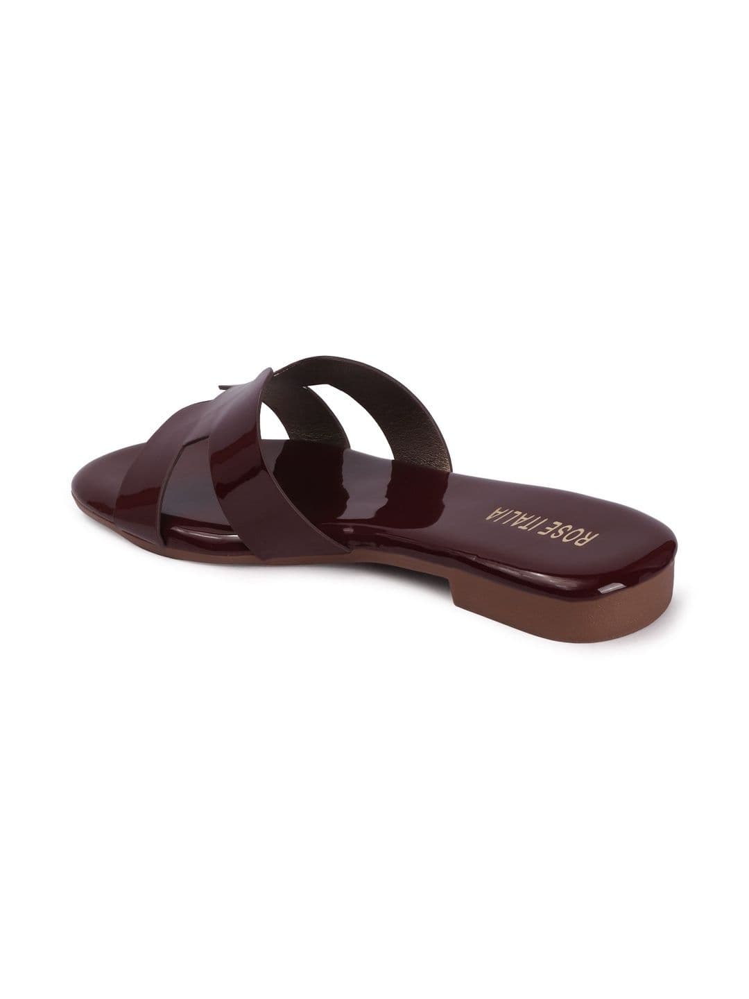 ROSE ITALIA Women Open Toe Flats thumbnail 4