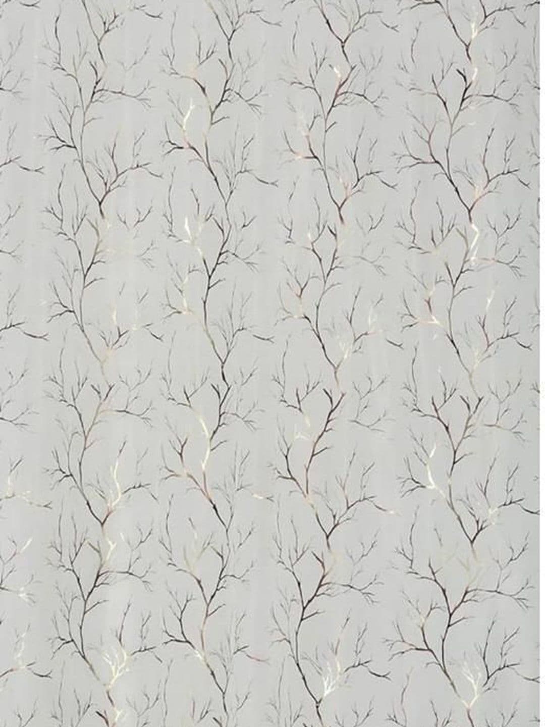 RIDHAAN White Set of 2 Sheer Long Door Curtain thumbnail 4