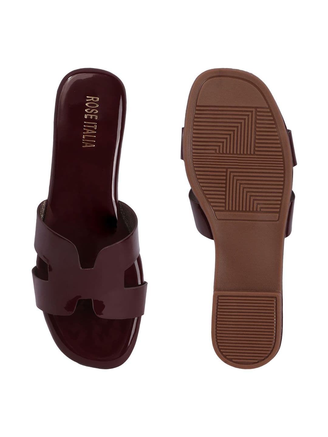 ROSE ITALIA Women Open Toe Flats thumbnail 2