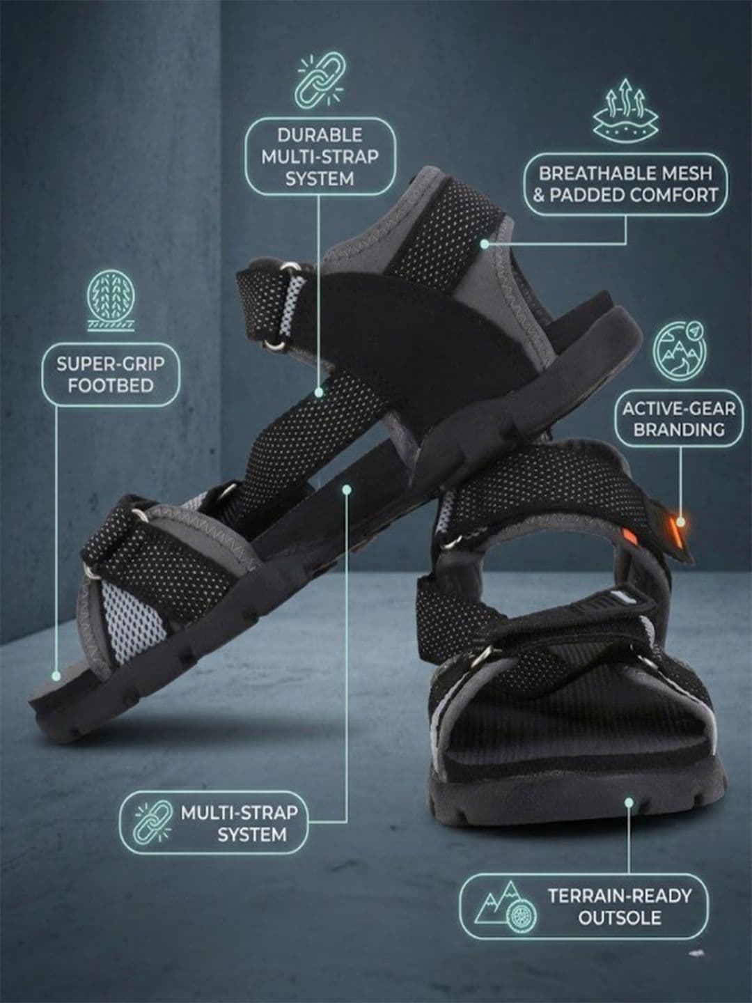 Sparx Men Sandals thumbnail 5