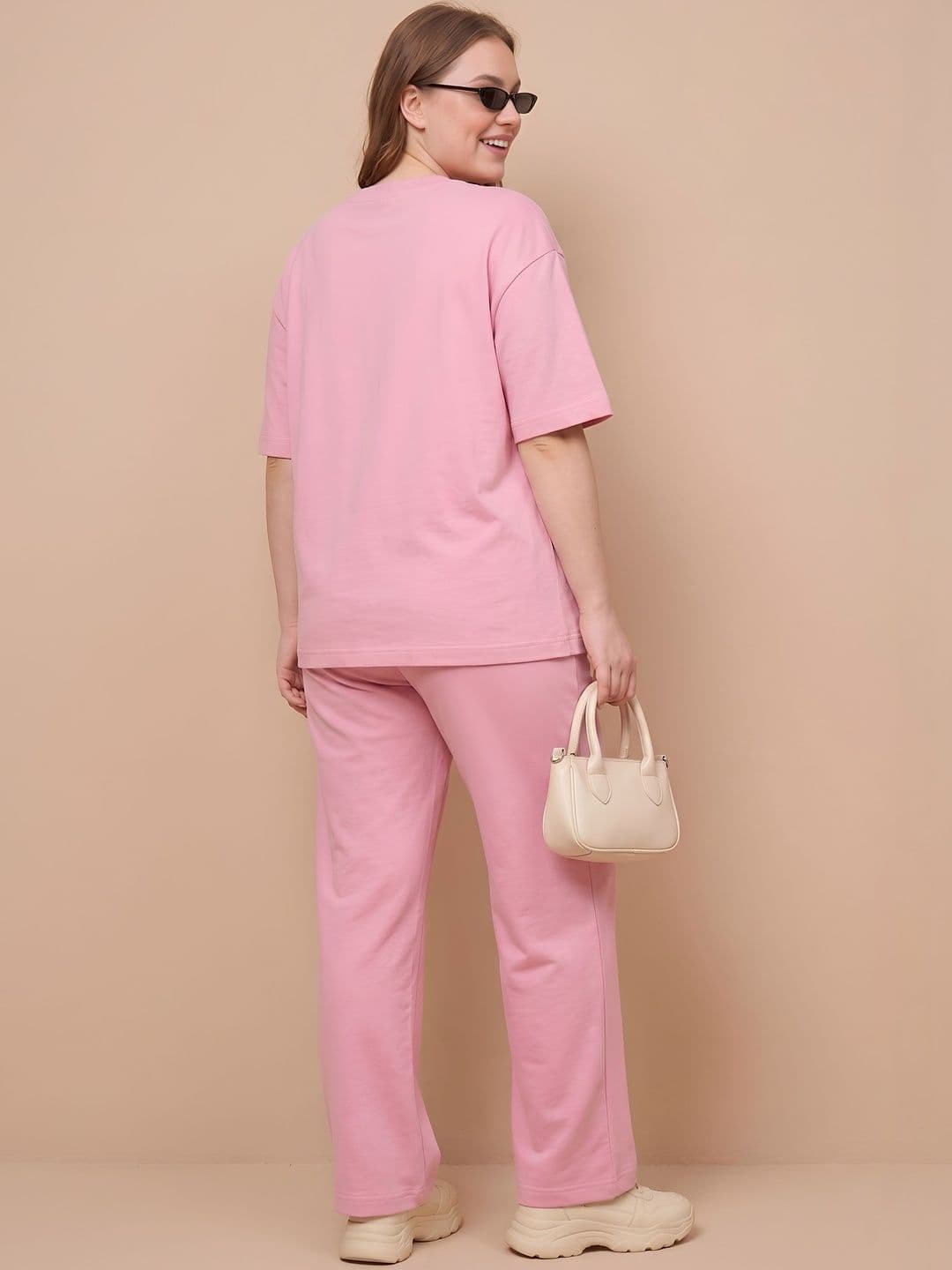 My Swag Cotton Printed T-shirt with Trousers thumbnail 3
