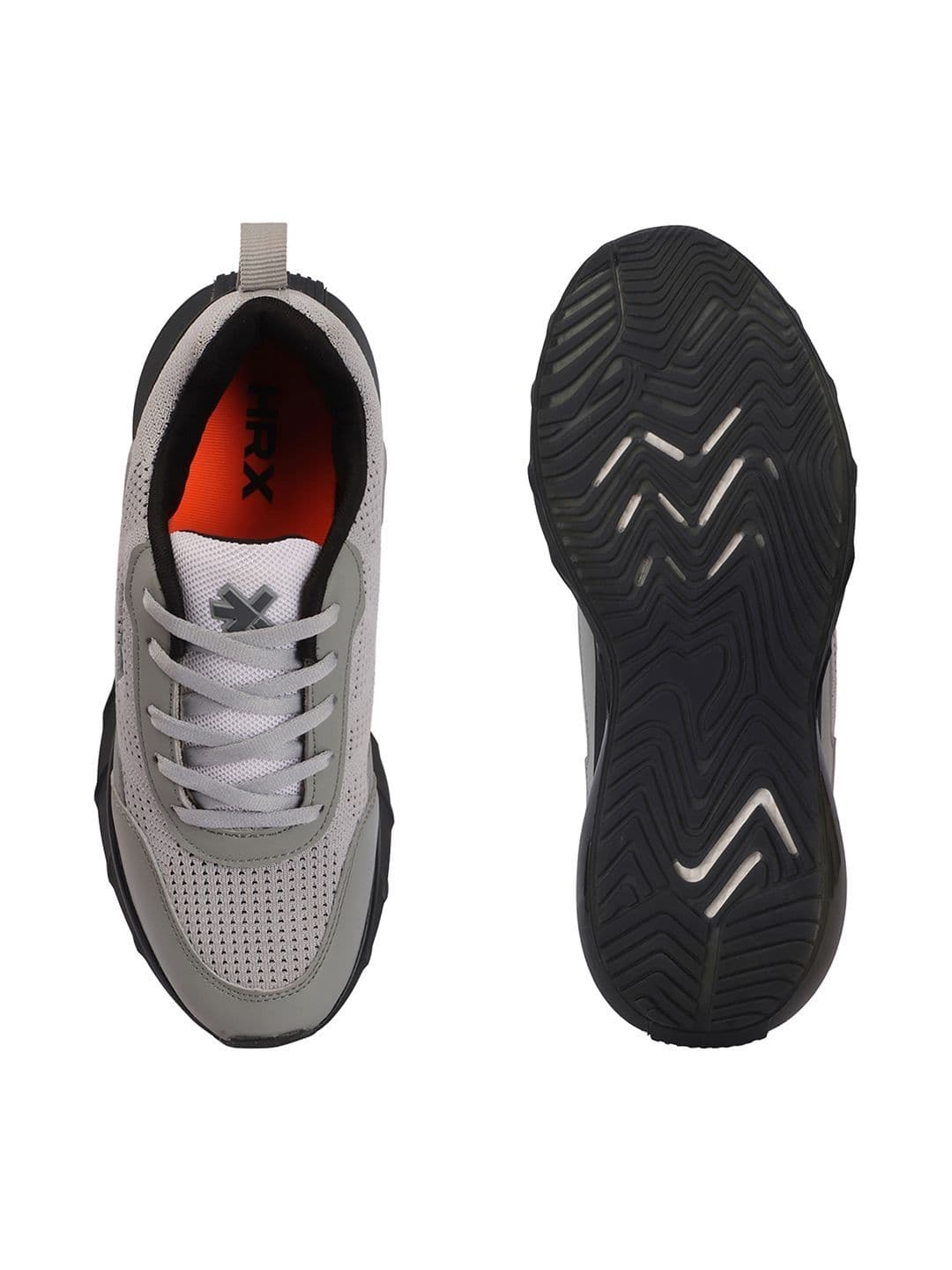 HRX by Hrithik Roshan Men Perforations Sneakers thumbnail 3