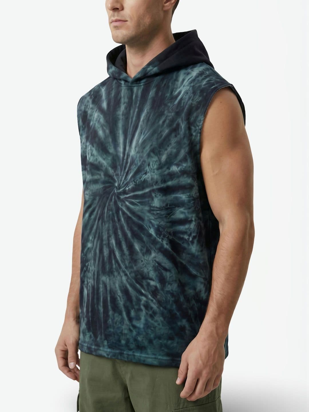Clazzey Men Printed Hooded Sweatshirt thumbnail 4