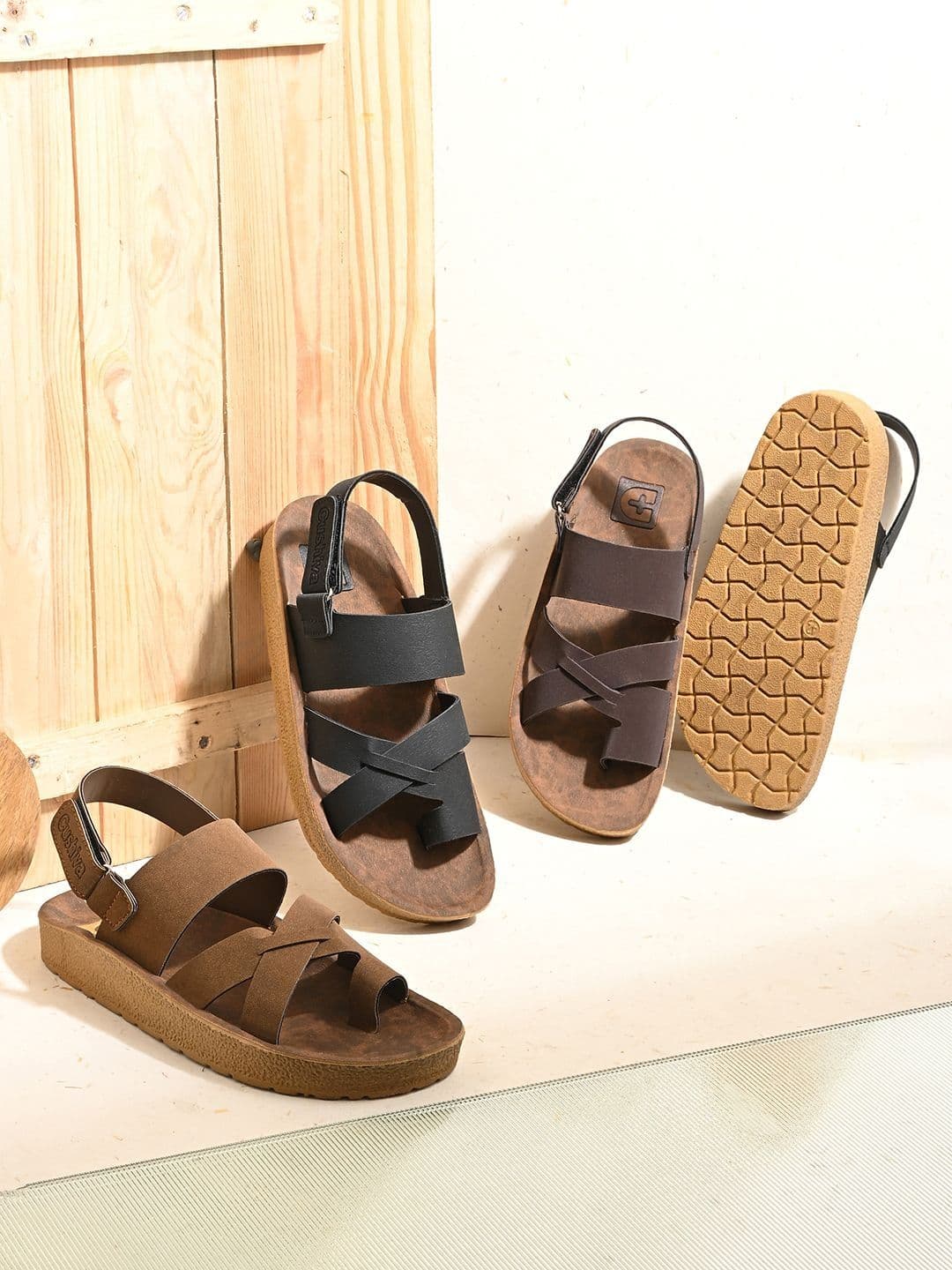 DOCTOR FEEL SOFT Men Thong Flip-Flops thumbnail 2