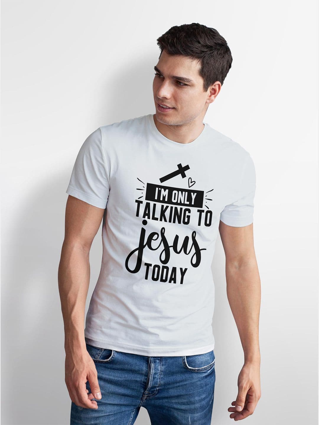 Seekbuylove Men Printed Bio Finish T-shirt thumbnail 4