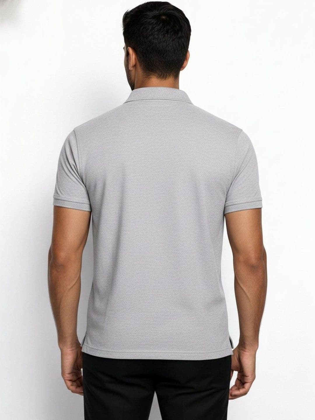 MaverIQ Men Polo Collar Anti Odour T-shirt thumbnail 4