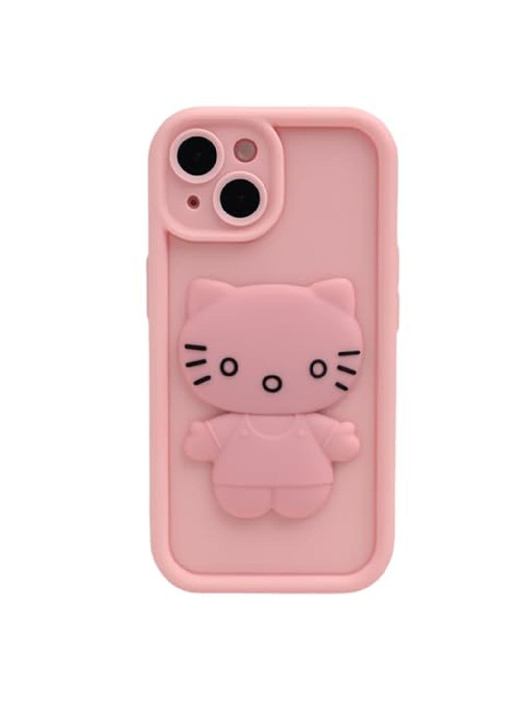 PEEPERLY Cartoon Characters Printed iPhone 15 Back Case Mobile Accessories - view 1