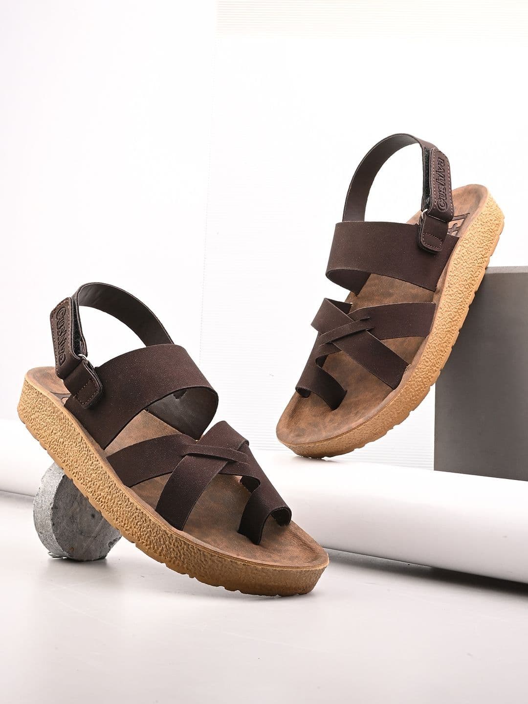 DOCTOR FEEL SOFT Men Thong Flip-Flops - view 1