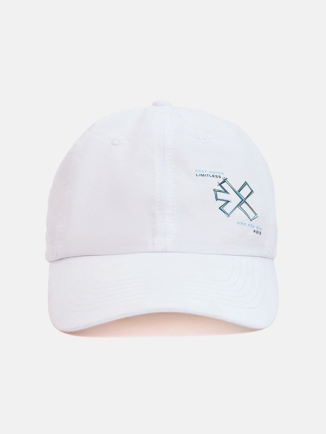 HRX by Hrithik Roshan Unisex Printed Snapback Cap thumbnail 6