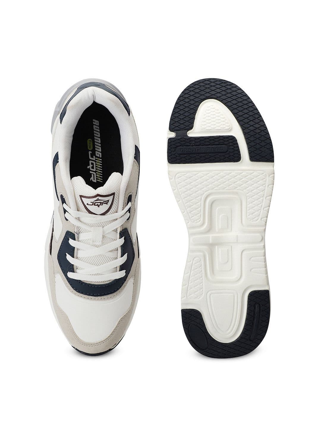 JQR Men KEVLAR Colourblocked Sneakers thumbnail 5