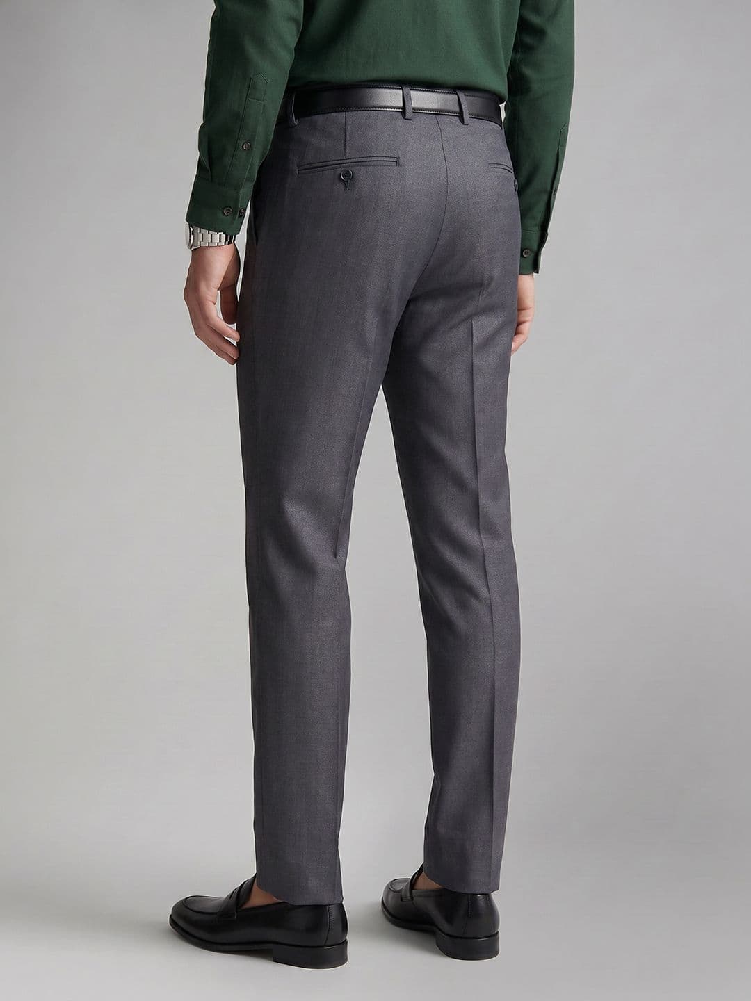 Van Heusen Men Formal Trousers thumbnail 2