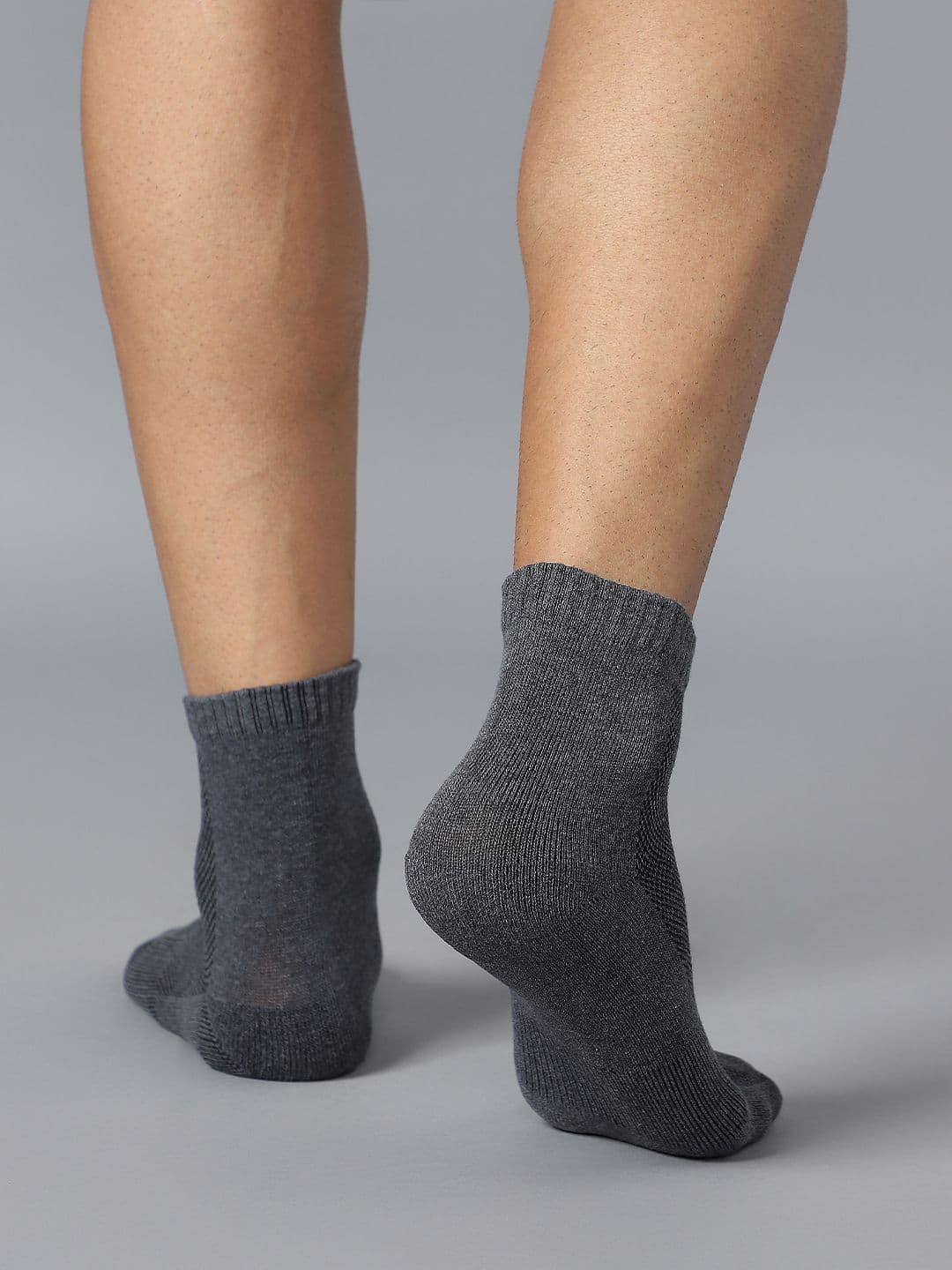 Technosport Unisex Pack of 3 Patterned Ankle Length Socks thumbnail 7
