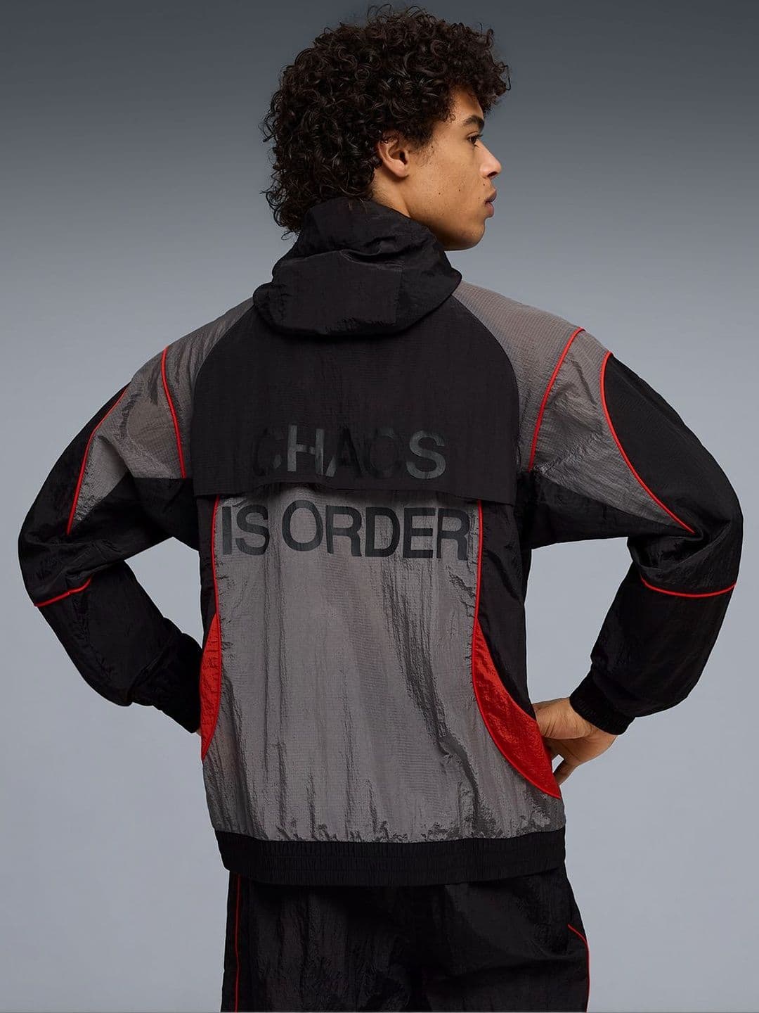 Puma AC Milan x Slam Jam Men's Jacket thumbnail 3