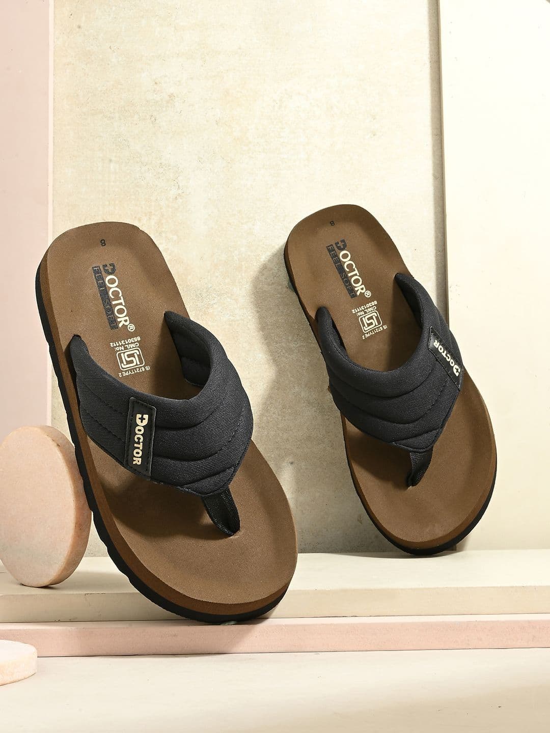DOCTOR FEEL SOFT Men Thong Flip-Flops thumbnail 7