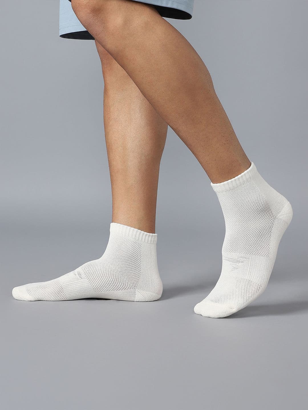 Technosport Unisex Pack of 3 Patterned Ankle Length Socks thumbnail 2
