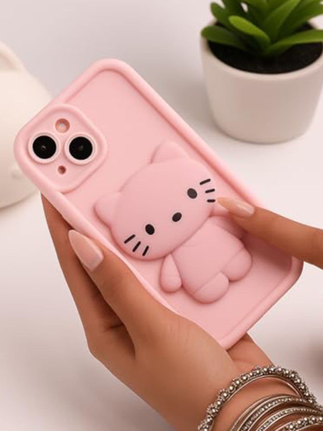 PEEPERLY Cartoon Characters Printed iPhone 15 Back Case Mobile Accessories thumbnail 3