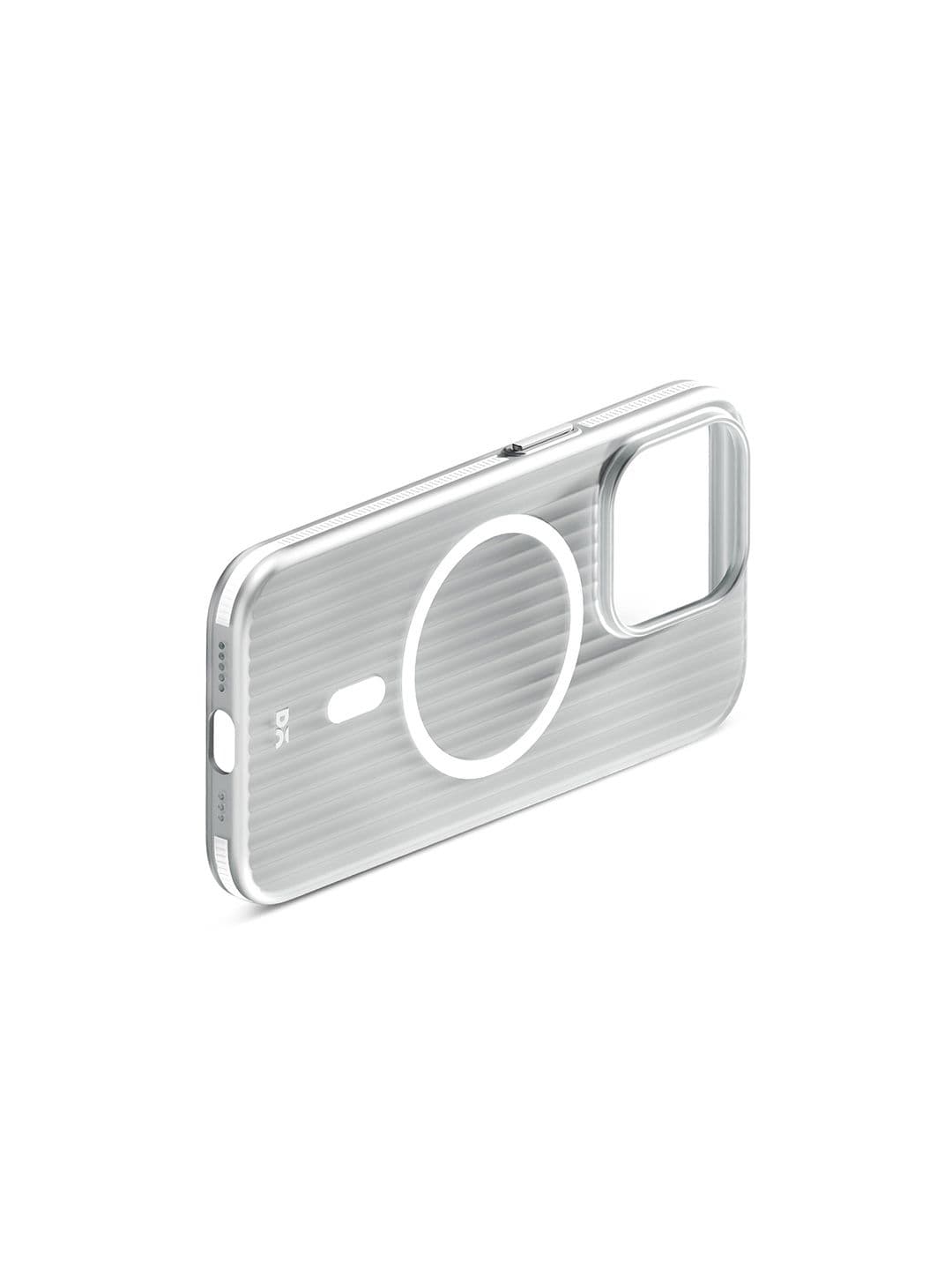 DailyObjects White Beam 2.0 MagSafe Phone Case Cover for iPhone 14 Pro Max thumbnail 4