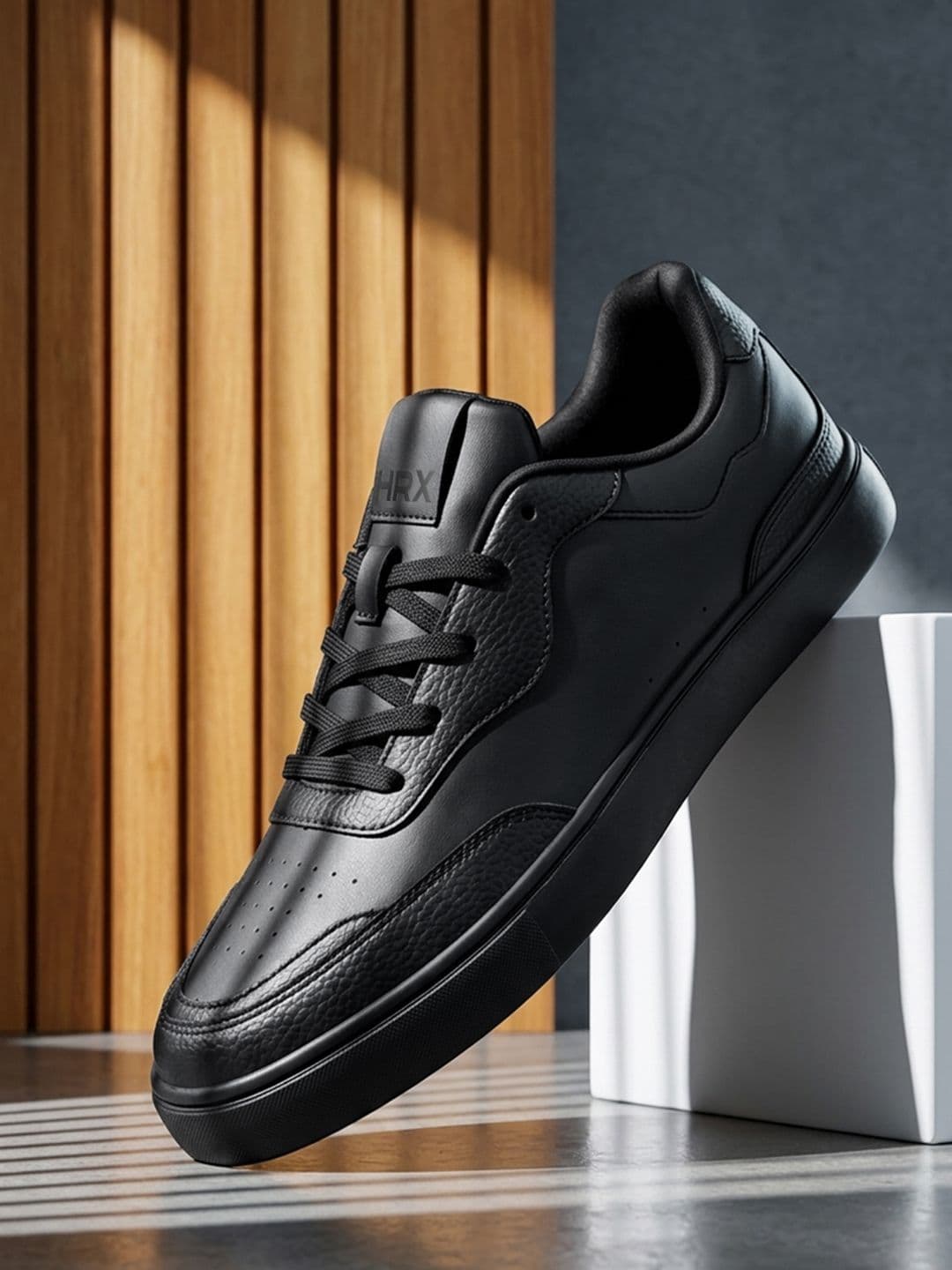 HRX by Hrithik Roshan Men Bomba Lace-Up Comfortable Sneakers - view 1