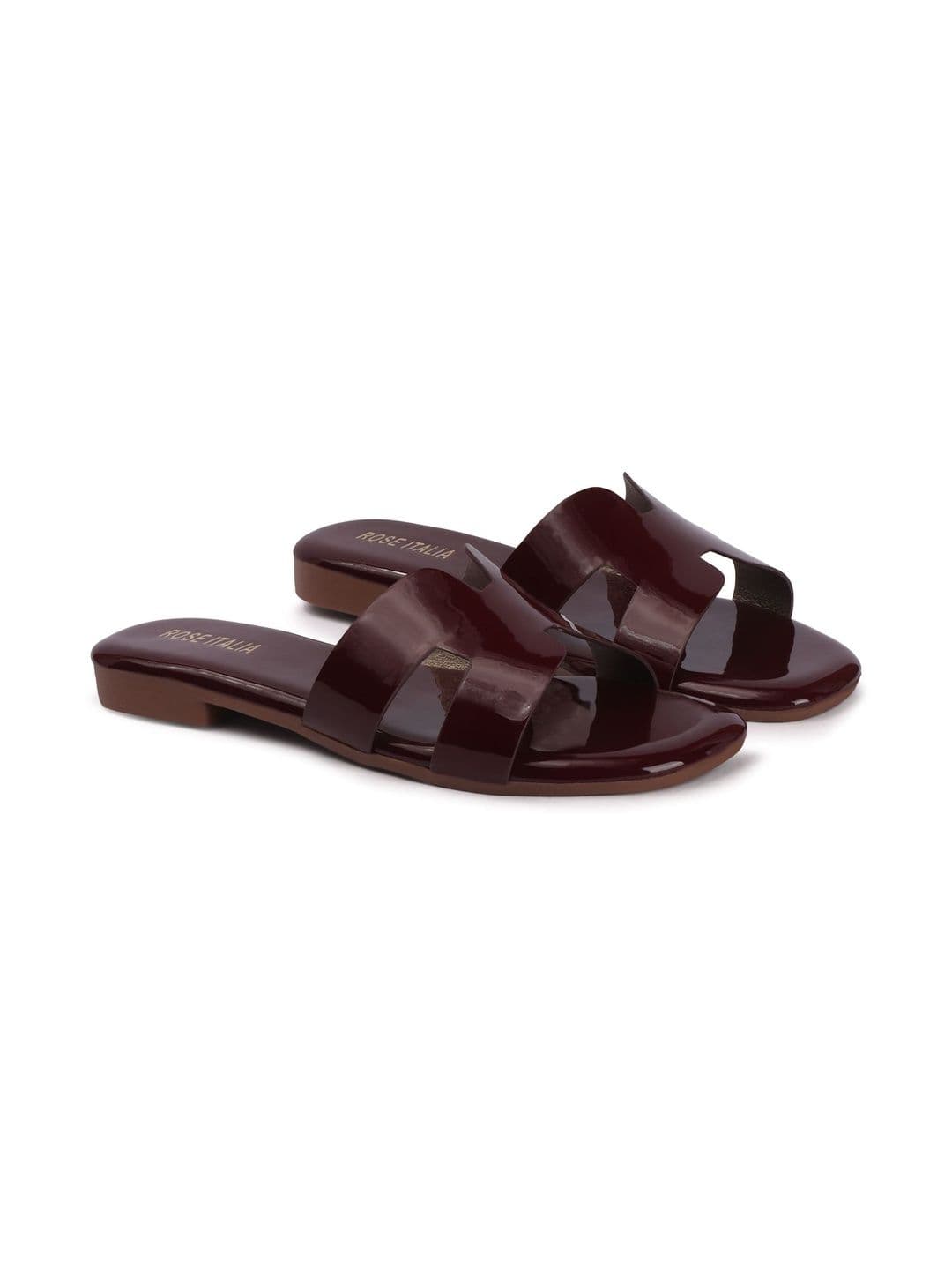 ROSE ITALIA Women Open Toe Flats thumbnail 6