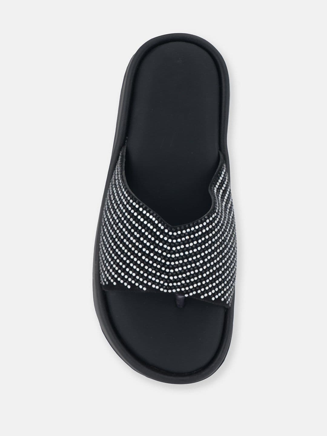 Liscott Women Embellished Party Open Toe Flats thumbnail 6