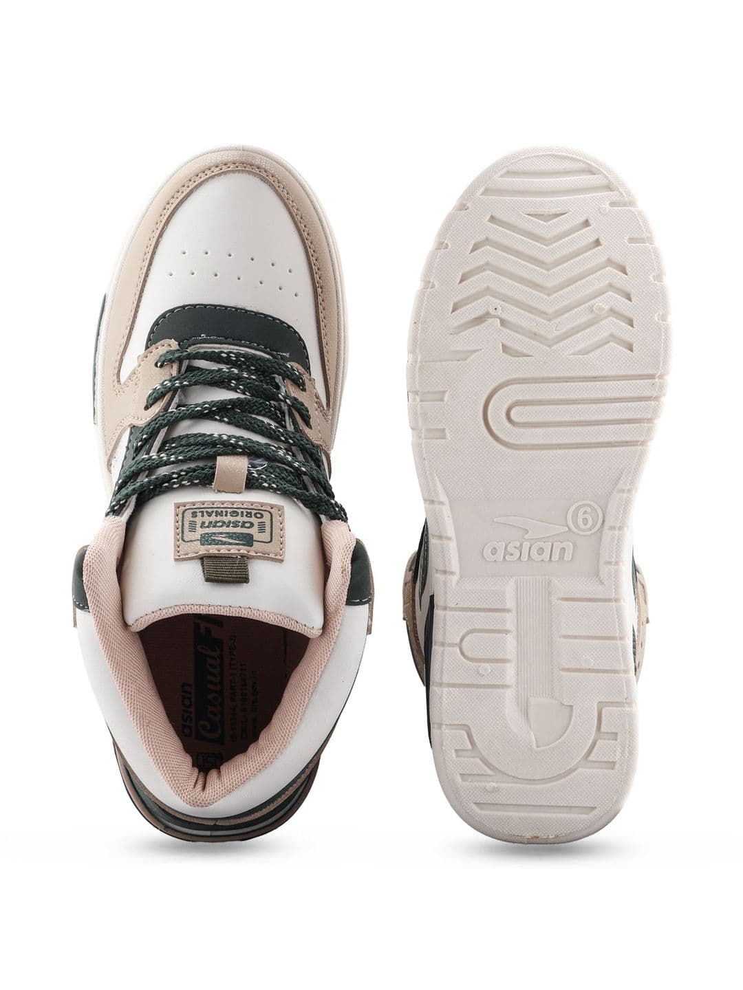 ASIAN Motion-11 Men Colourblocked Sneakers thumbnail 2