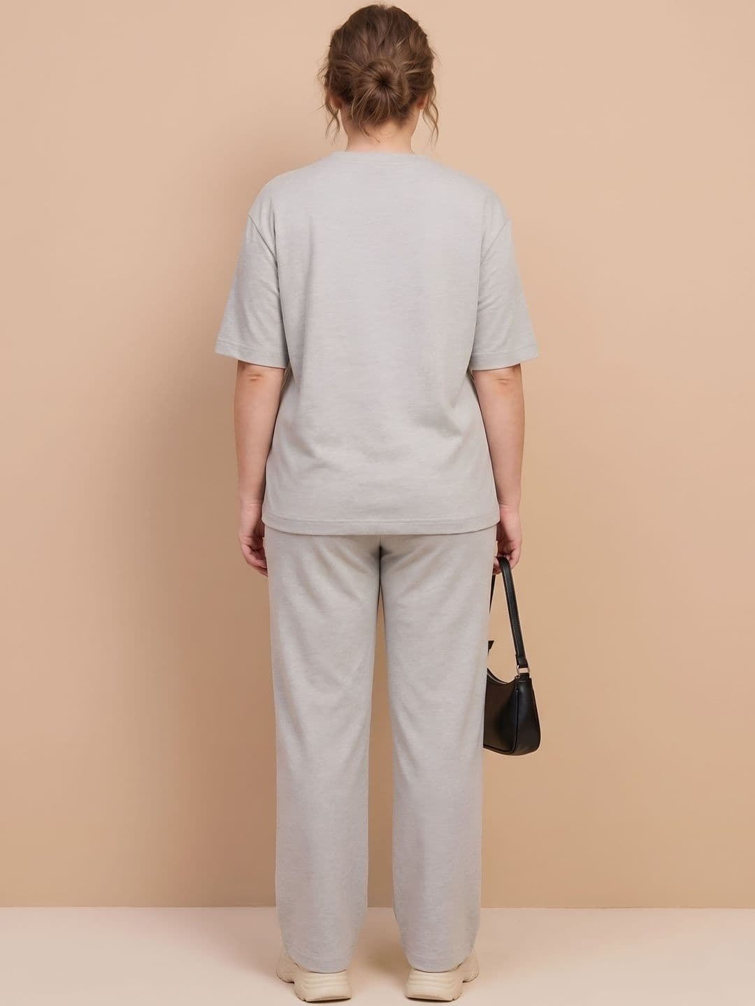 My Swag Cotton Printed T-shirt with Trousers thumbnail 4