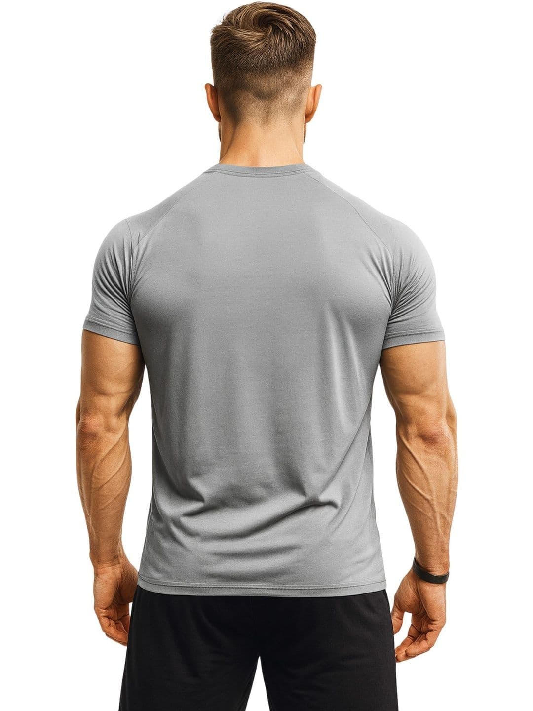 3Colors Men Moisture Wicking Pockets T-shirt thumbnail 3