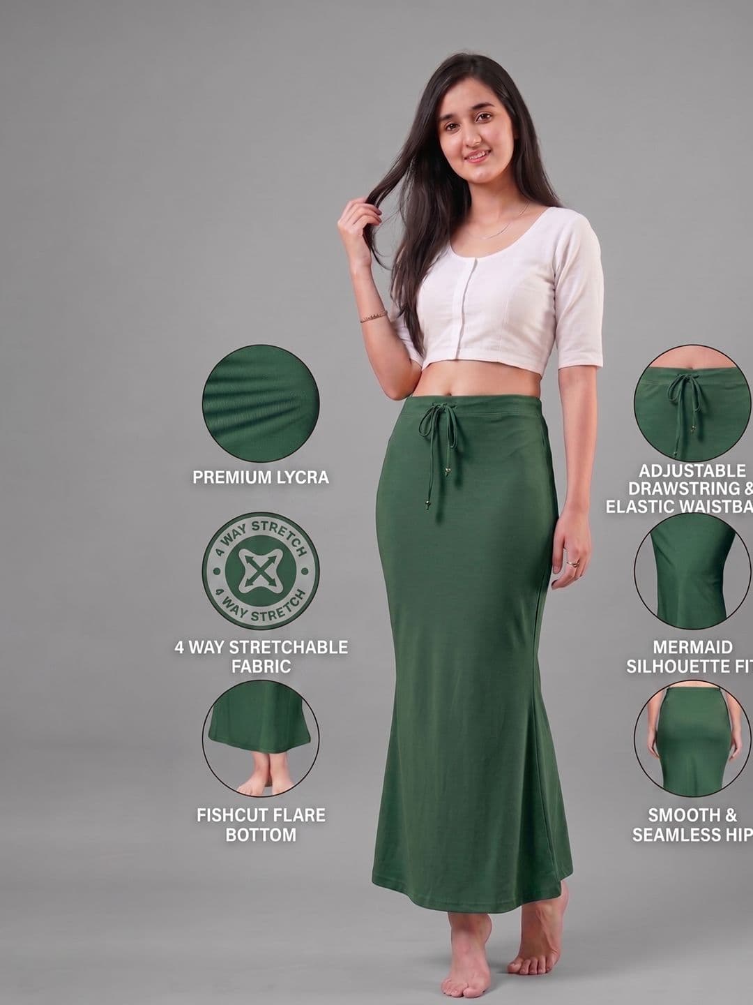 maatirang Seamless  Saree Shapewear thumbnail 6