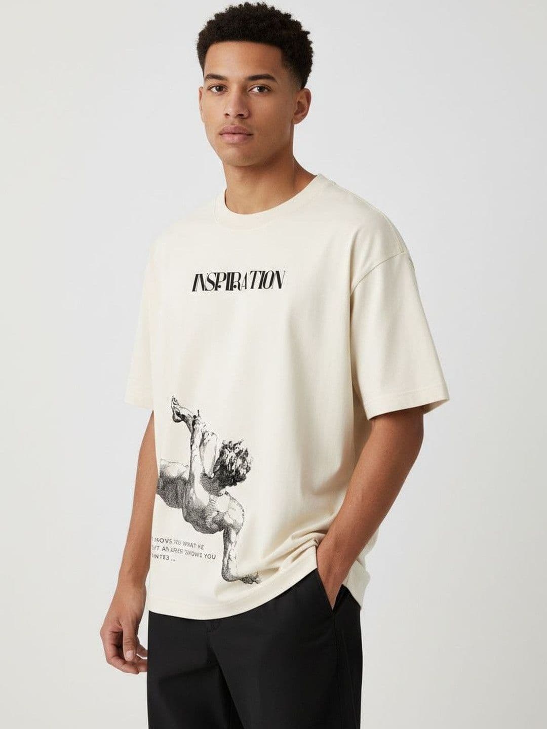 TeeSlix Men Printed T-shirt thumbnail 6