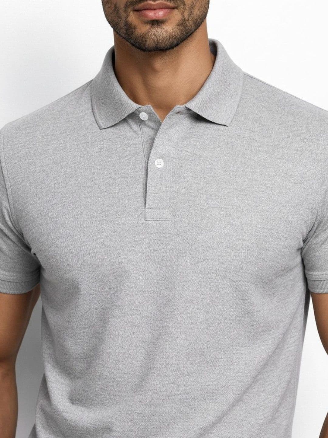 MaverIQ Men Polo Collar Anti Odour T-shirt thumbnail 2