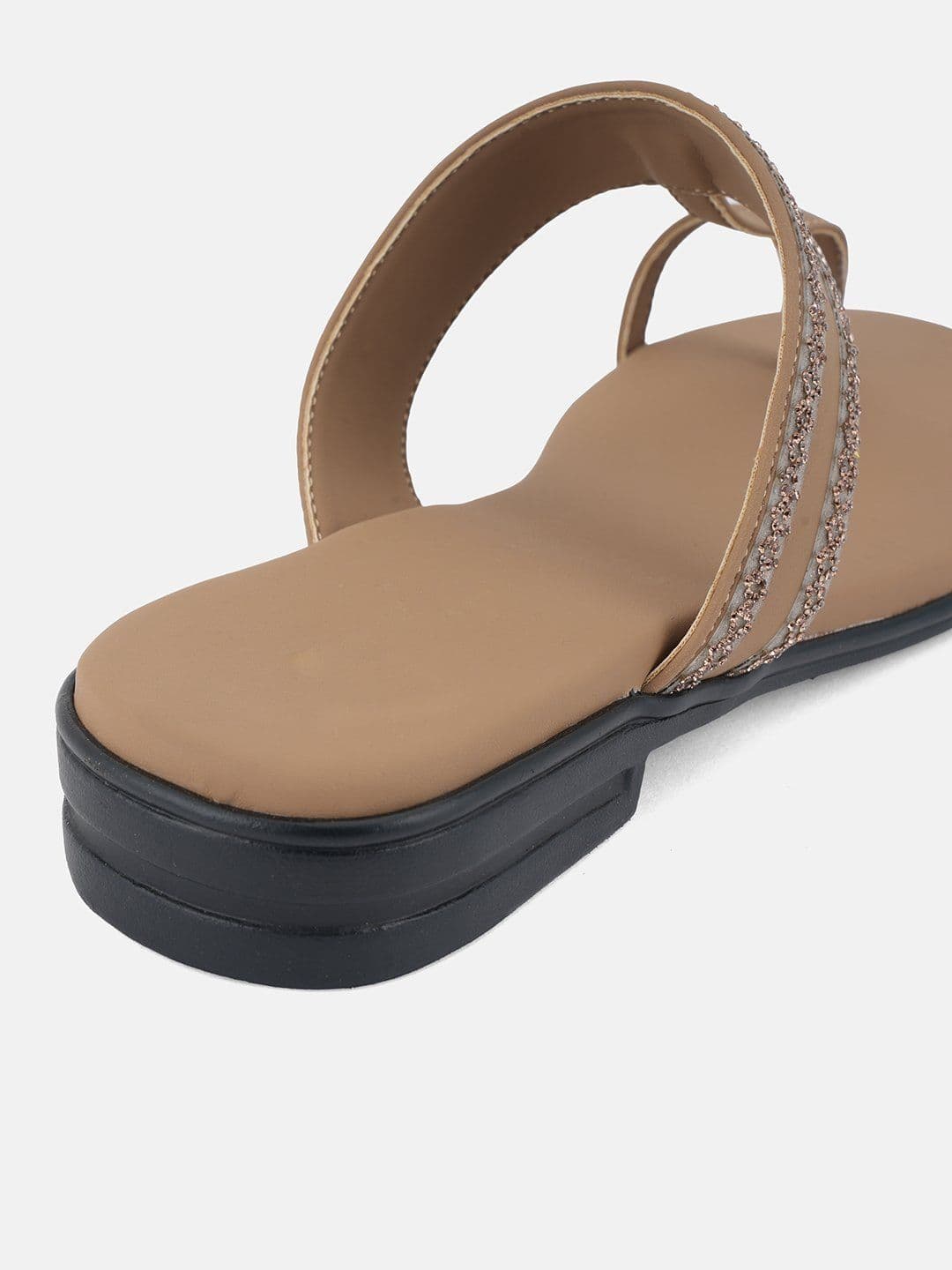 Liscott Women Embellished One Toe Flats thumbnail 7