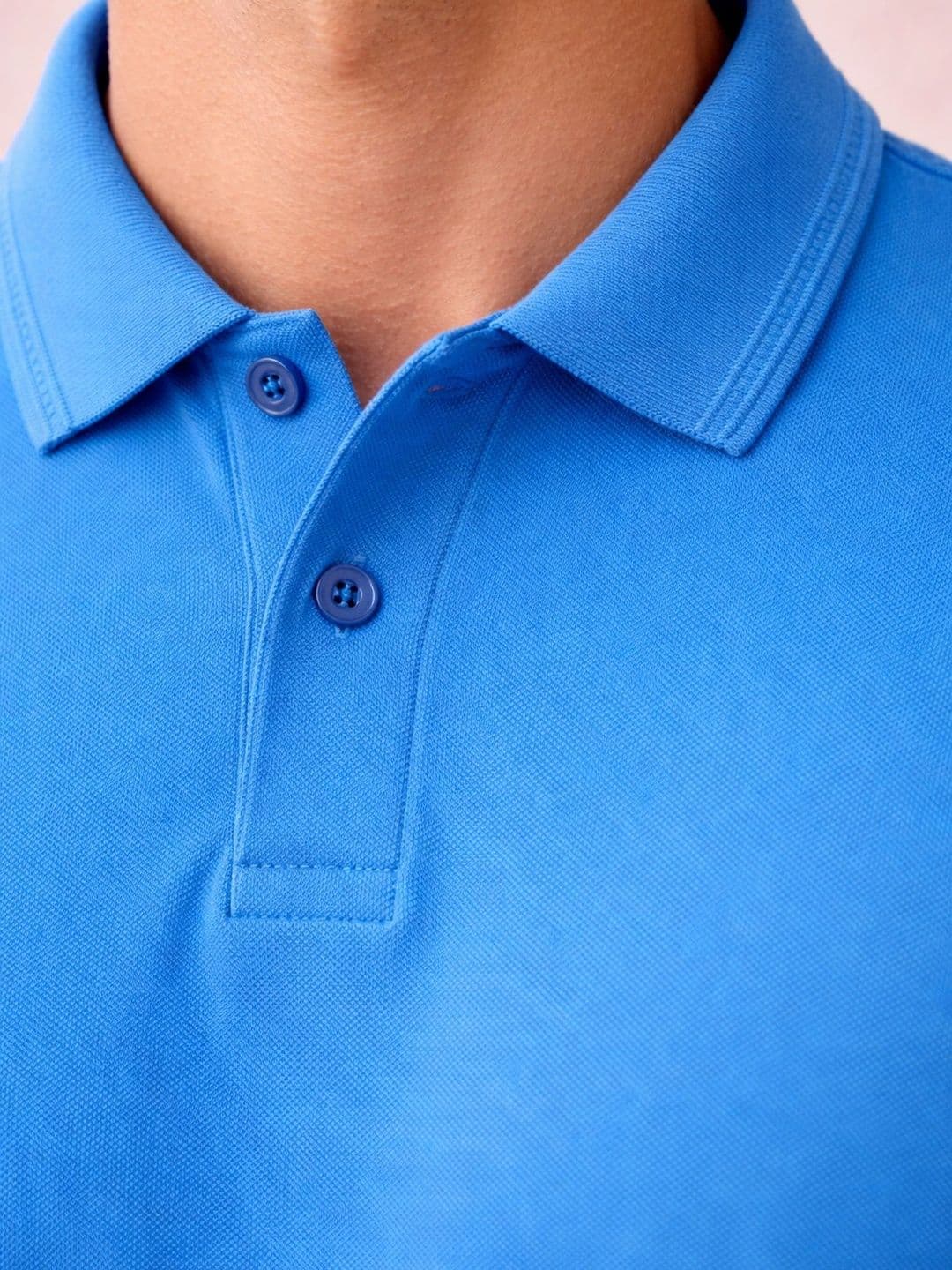 Mast & Harbour Men Polo Collar T-shirt thumbnail 6