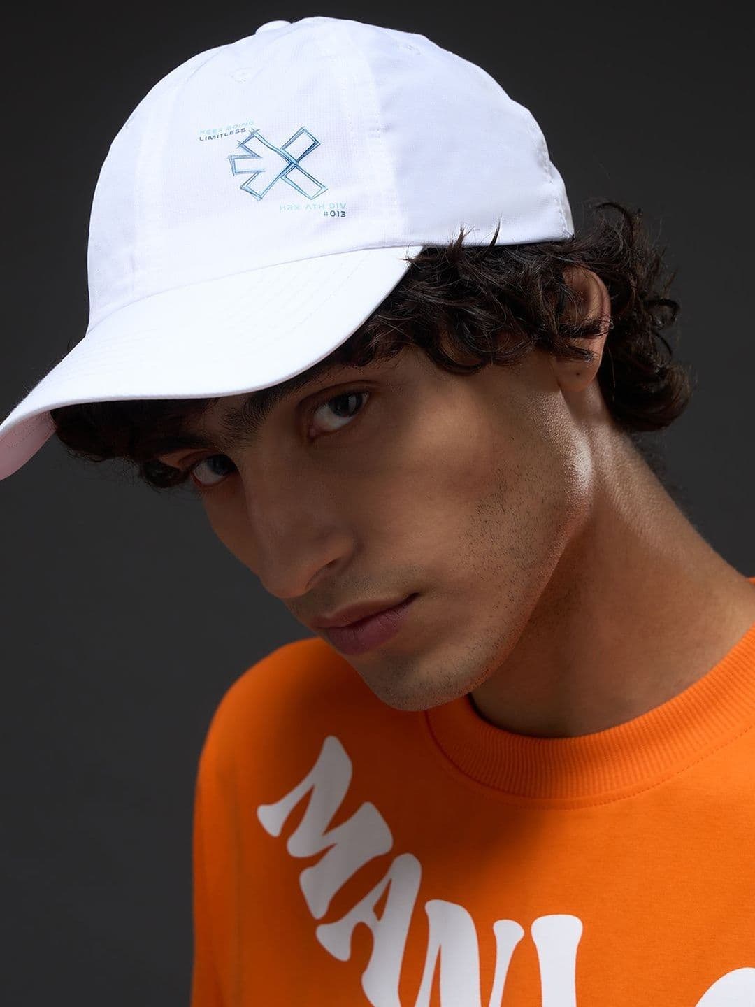 HRX by Hrithik Roshan Unisex Printed Snapback Cap thumbnail 2
