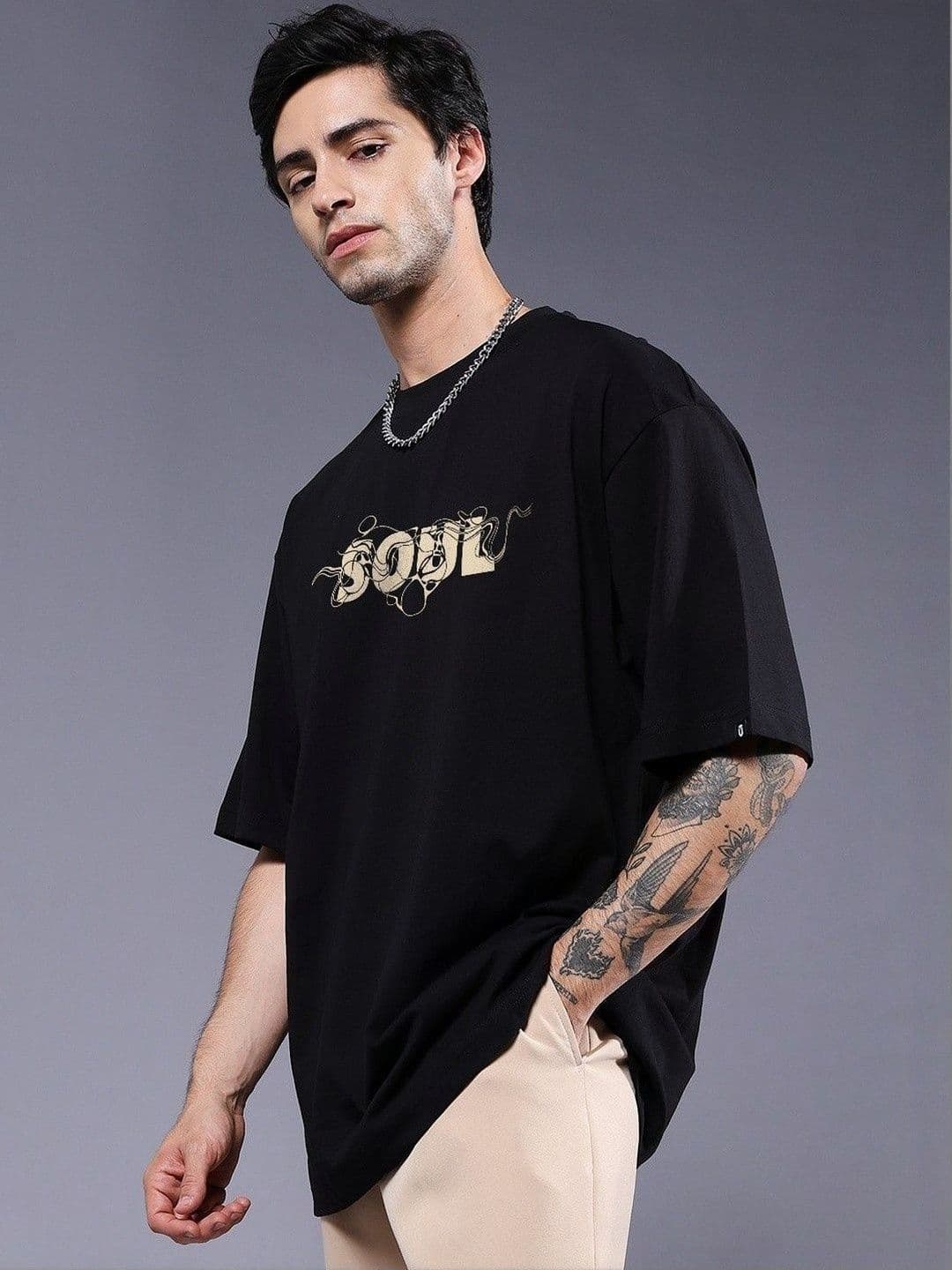 PRONK Men Printed T-shirt thumbnail 5